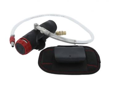 SATA air warmer, inkl. Adapterplatte und Hüftpolster