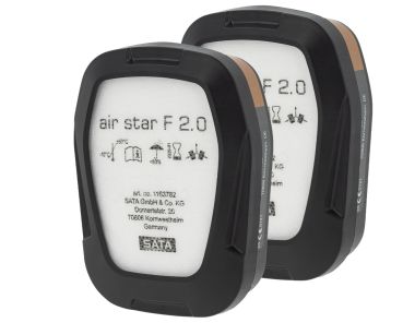 Filterkit Filterklassen A2 und P3 für air star F 2.0