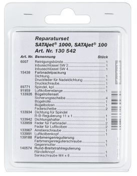 Reparatur-Set für SATAjet 1000, jet 100