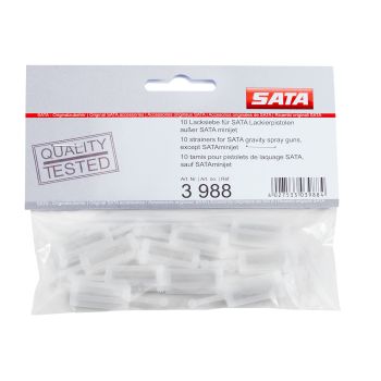 SATA Lacksieb, 300 μm für SATA Lackierpistolen außer SATAminijet 3000 B