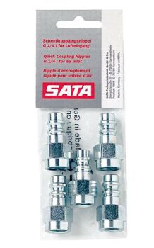 SATA Schnellkupplungsnippel G 1/4