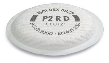 Moldex Partikelfilter P2 D, 8 Stück