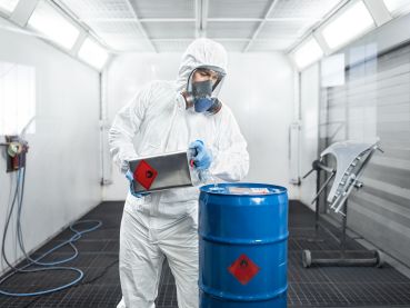 Preview: Moldex Mehrwegvollmaske Gr. M, EasyLock