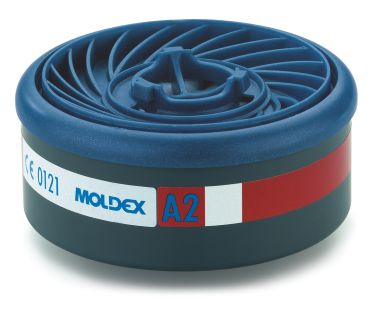 Moldex Gasfilter A2 EasyLock - 1 Paar