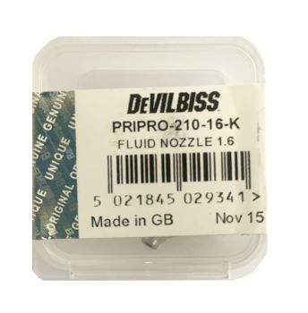 DeVilbiss Düse 1,6 mm PRIPRO-210-16