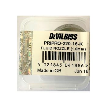 DeVilbiss Düse 1,6 mm PRIPRO-220-16
