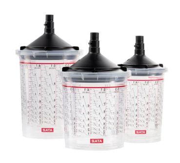 SATA LCS The Liner Becher