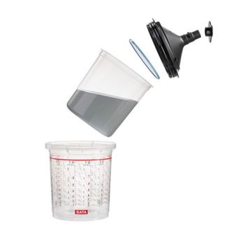 SATA LCS The Liner Becher