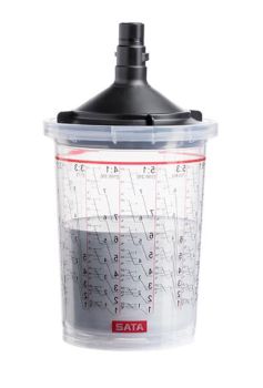 SATA LCS The Liner Becher