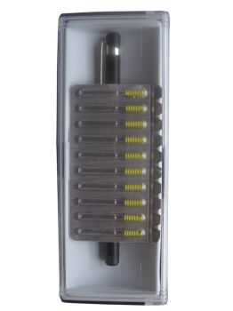Flusennadelset inkl. 10 Stück Ersatznadeln