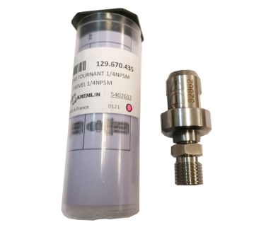 KREMLIN Drehgelenk 1/4" Npsm