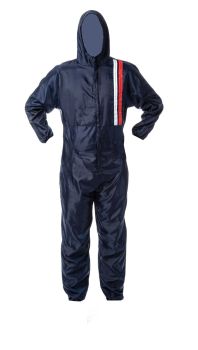 POLYTEC Mehrweg-Overall blau