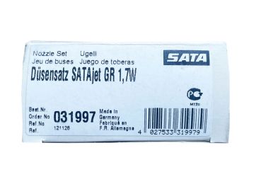 SATA Düsensatz für SATAjet GR 1,7W