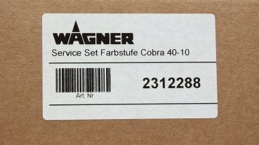 Wagner Service-Set Farbstufe für Wagner Cobra 40-10 -  Aktionspreis!