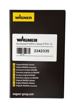 Wagner Service-Set Farbstufe 40 ccm PE + TG, Puma/Wildcat, 0368990