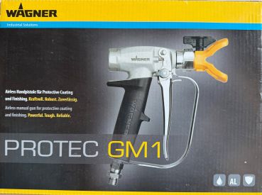 Airless-Pistole GM 1-530 Wagner ohne Düsenhalter  - nur noch 1 Stück auf Lager!