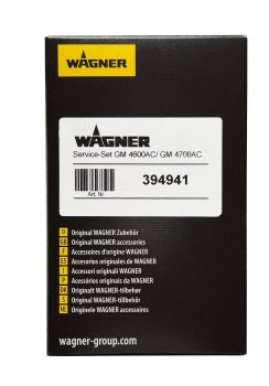 Wagner Service-Set für Wagner GM 4600AC / GM 4700AC