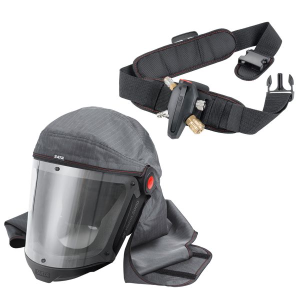 SATA air vision 5000 set