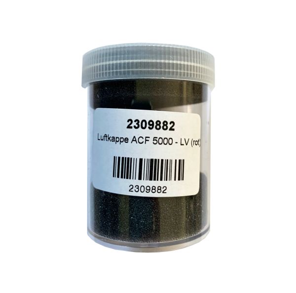 Wagner Luftkappe ACF 5000 - LV (rot) - nur noch 1 Stück auf Lager!