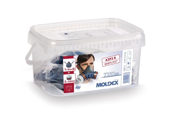 Moldex Atemschutzbox, Serie 7000 - nur noch 4 Stück auf Lager