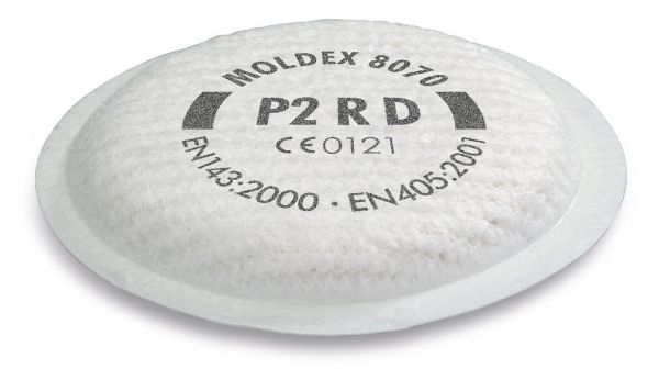 Moldex Partikelfilter P2 D, 8 Stück