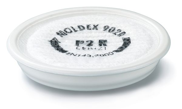 Moldex Partieklfilter P2 R EasyLock, 1 Paar