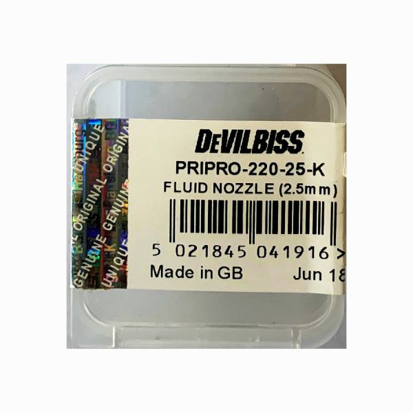 DeVilbiss Düse 2,5 mm PRIPRO-220-25