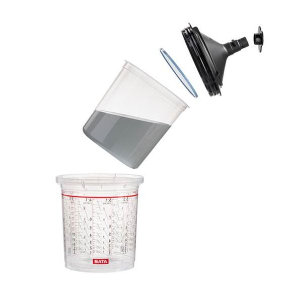 SATA LCS The Liner Becher