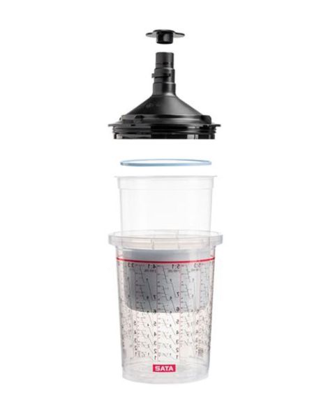 SATA LCS The Liner Becher