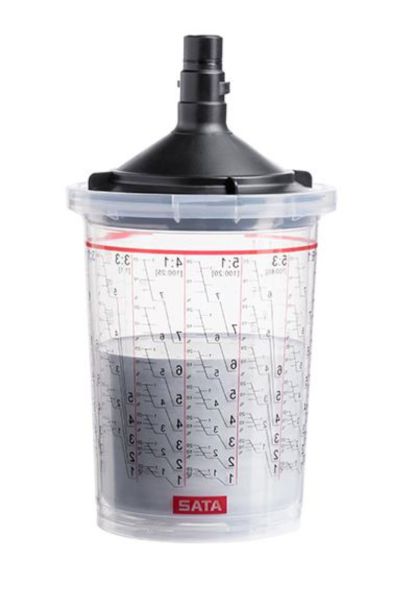 SATA LCS The Liner Becher