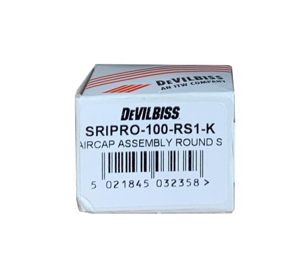 DeVilbiss Luftkappe RS1 SRIPRO-100-RS1-K