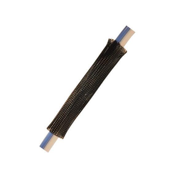 Gewebeüberzugschlauch 24-36 mm, à Meter