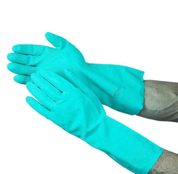 NITRIL GREEN - Chemikalien-Schutzhandschuh Nitrilkautschuk