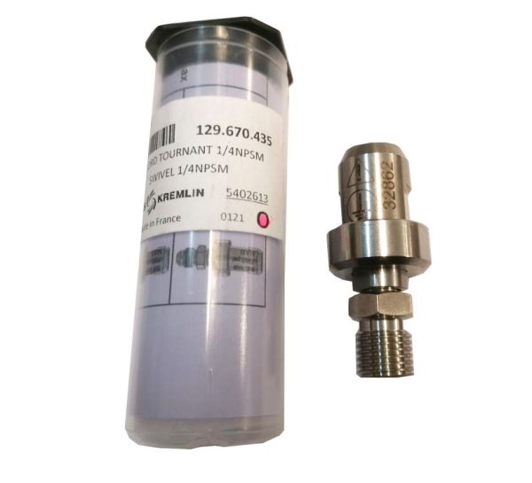 KREMLIN Drehgelenk 1/4" Npsm