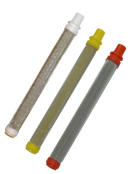 Pistolenfilter lang, a 10 Stück