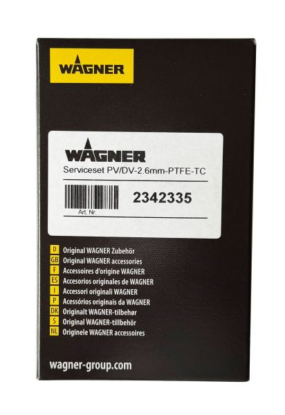Wagner Service-Set Farbstufe 40 ccm PE + TG, Puma/Wildcat, 0368990