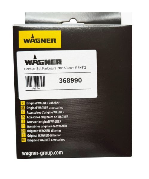 Wagner Service-Set Farbstufe 40 ccm PE + TG, Puma/Wildcat, 0368990