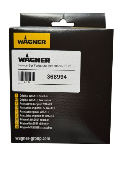 Wagner Service-Set Farbstufe 40 ccm PE + TG, Puma/Wildcat, 0368990