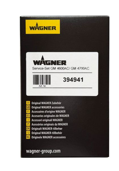 Wagner Service-Set für Wagner GM 4600AC / GM 4700AC