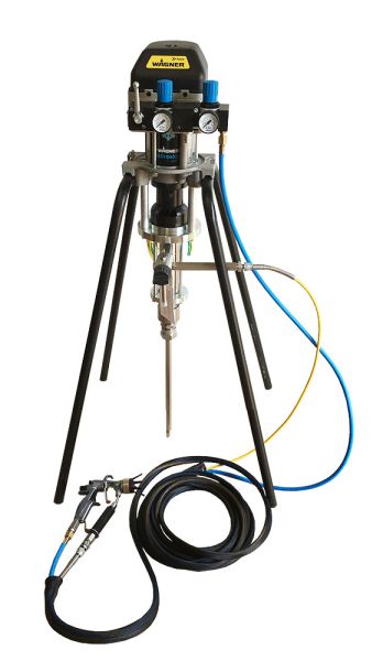 Wagner Puma 28-40 AirCoat Spraypack mit Pistole GM 4600
