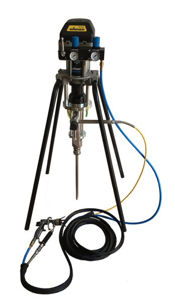 Wagner Puma 28-40 AirCoat Spraypack mit Pistole GM 4700