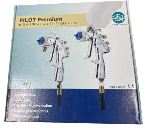 Walther Pilot Premium Spraypistole - nur noch 1 Stück auf Lager!