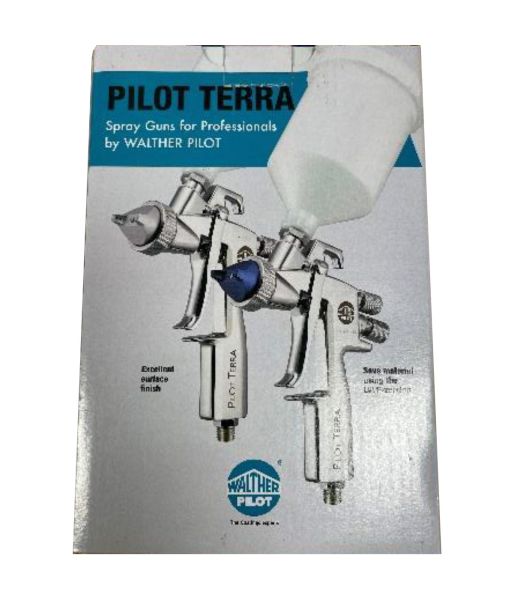 Walther Pilot Terra Spraypistole mit 1,8 Düse