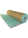 Glasfasermatte "Paint stop" grün, 0,8 x 20m