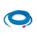 SATA Lackierluftschlauch, blau, 9 mm